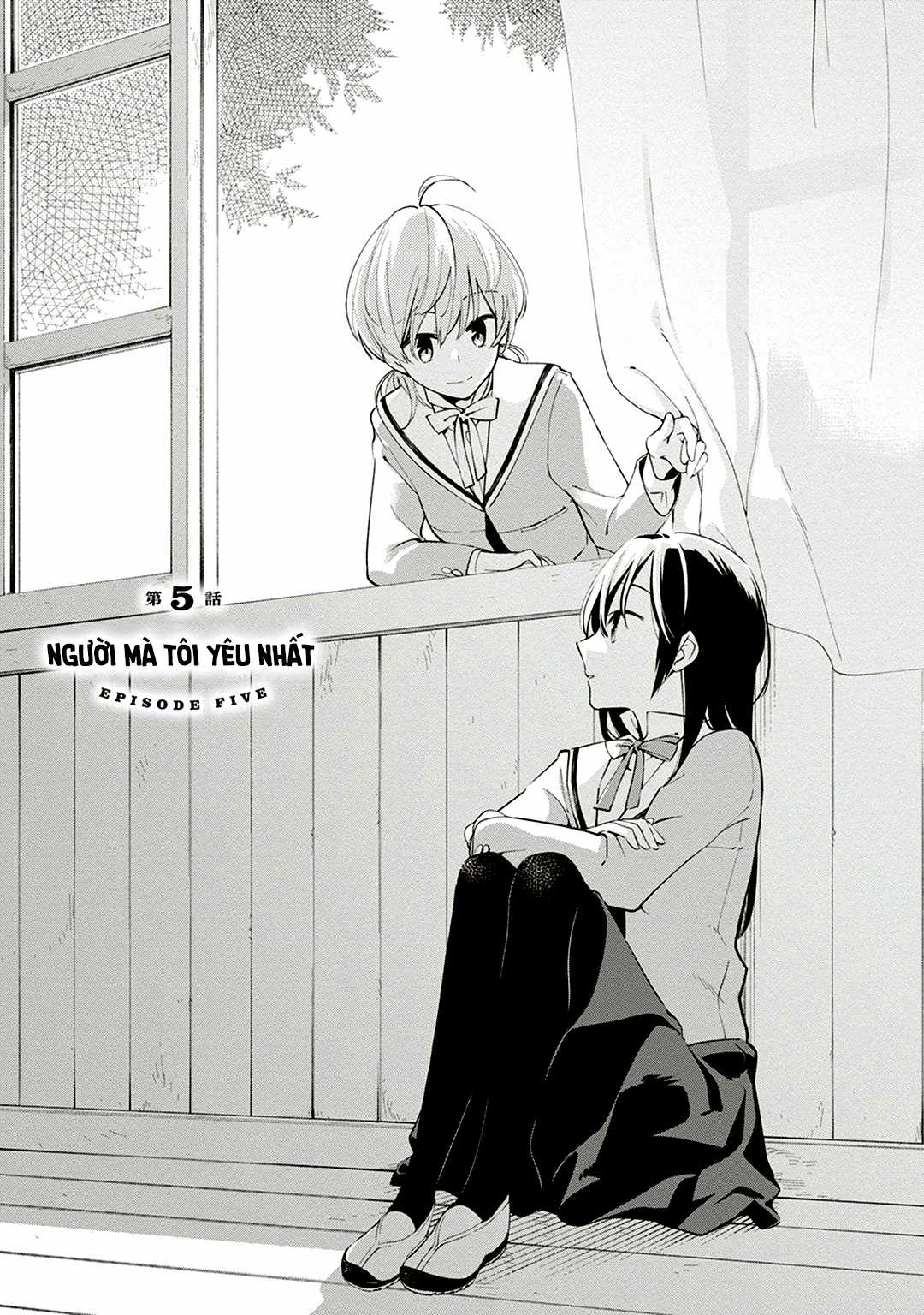 Yagate Kimi Ni Naru Chapter 5 trang 1