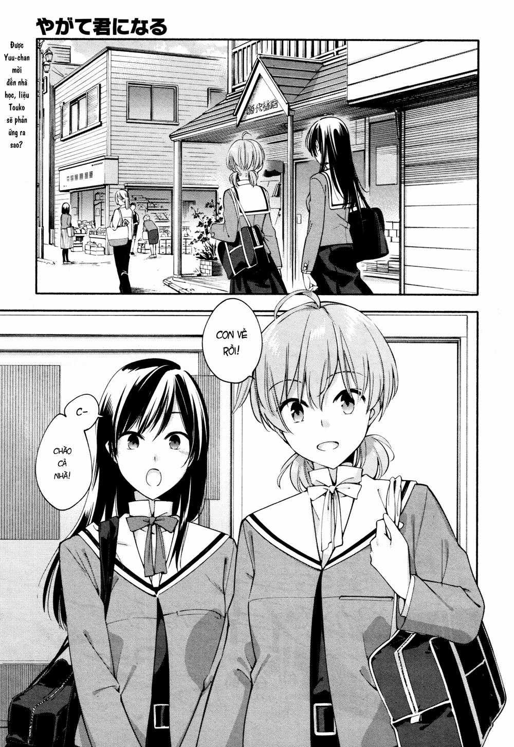 Yagate Kimi Ni Naru Chapter 9 trang 1