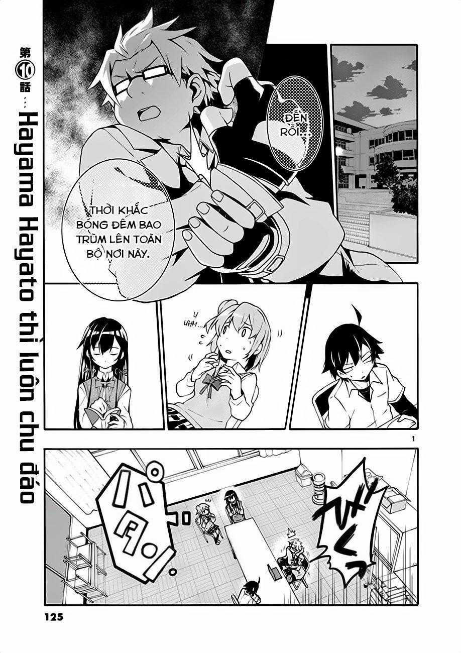 Yahari Ore No Seishun Rabukome Wa Machigatte Iru. @ Comic Chapter 10 trang 1