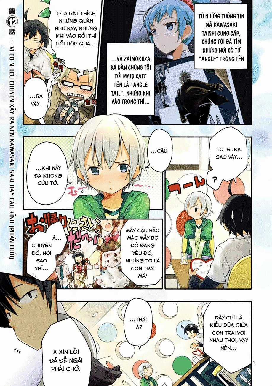 Yahari Ore No Seishun Rabukome Wa Machigatte Iru. @ Comic Chapter 12 trang 1