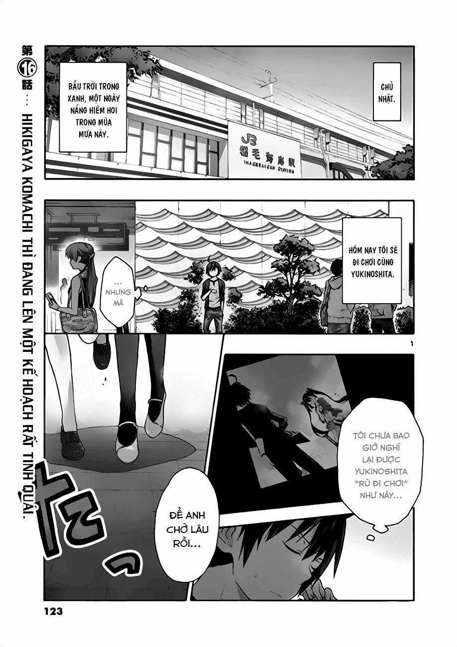 Yahari Ore No Seishun Rabukome Wa Machigatte Iru. @ Comic Chapter 16 trang 1