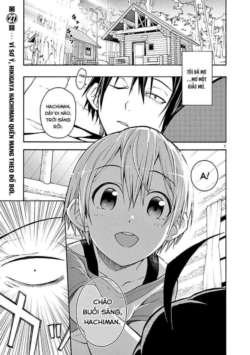 Yahari Ore No Seishun Rabukome Wa Machigatte Iru. @ Comic Chapter 27 trang 1