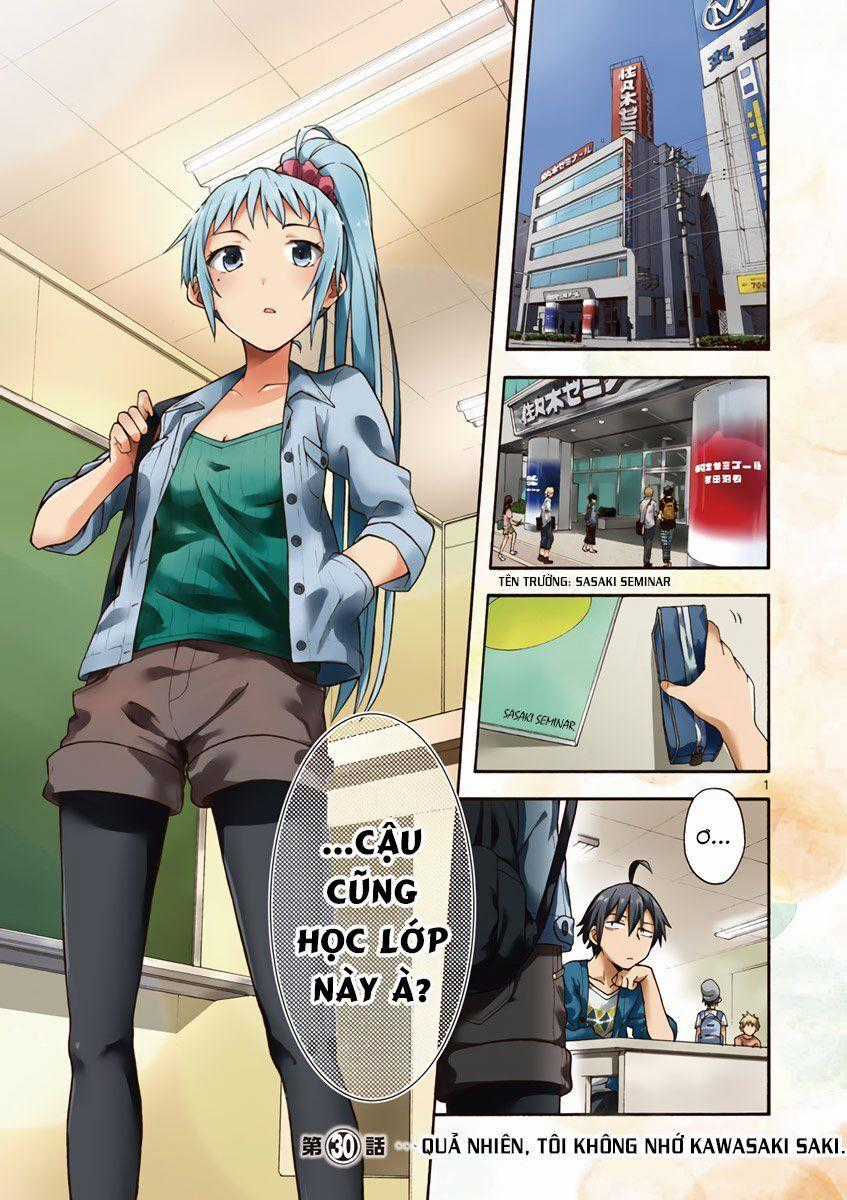 Yahari Ore No Seishun Rabukome Wa Machigatte Iru. @ Comic Chapter 30 trang 1