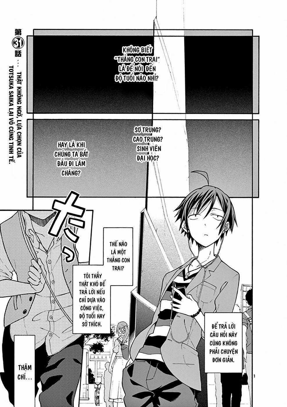 Yahari Ore No Seishun Rabukome Wa Machigatte Iru. @ Comic Chapter 31 trang 1