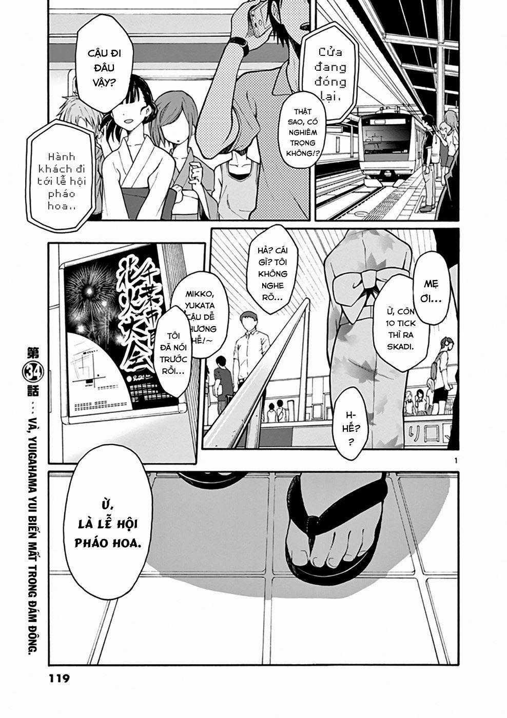 Yahari Ore No Seishun Rabukome Wa Machigatte Iru. @ Comic Chapter 34 trang 1