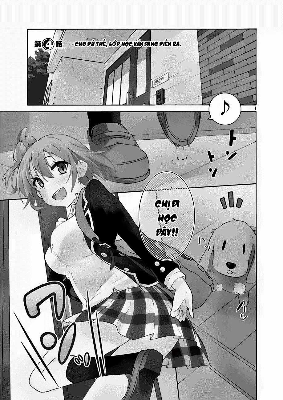 Yahari Ore No Seishun Rabukome Wa Machigatte Iru. @ Comic Chapter 4 trang 1