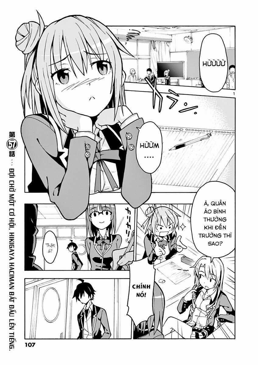 Yahari Ore No Seishun Rabukome Wa Machigatte Iru. @ Comic Chapter 57 trang 1