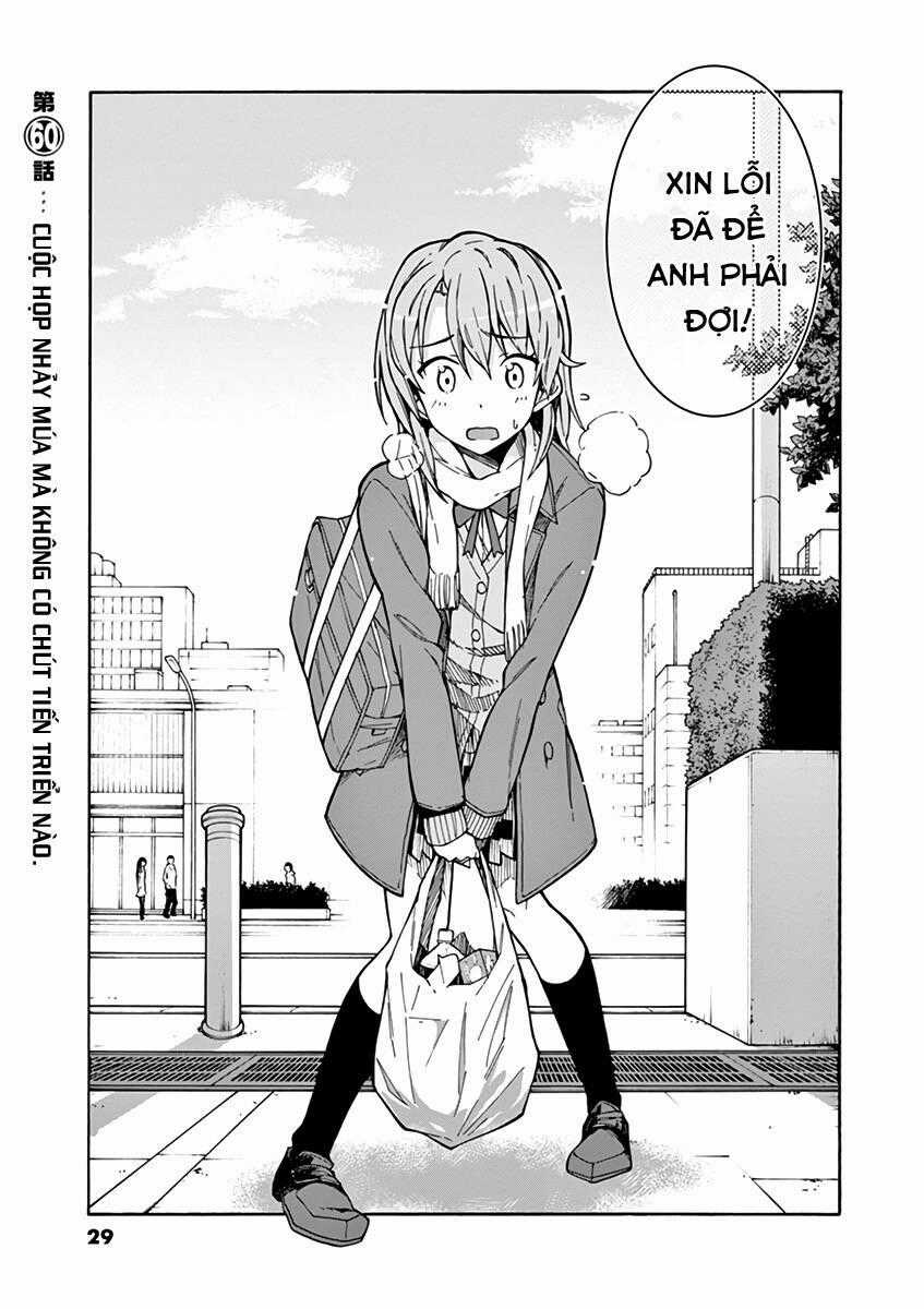 Yahari Ore No Seishun Rabukome Wa Machigatte Iru. @ Comic Chapter 60 trang 1