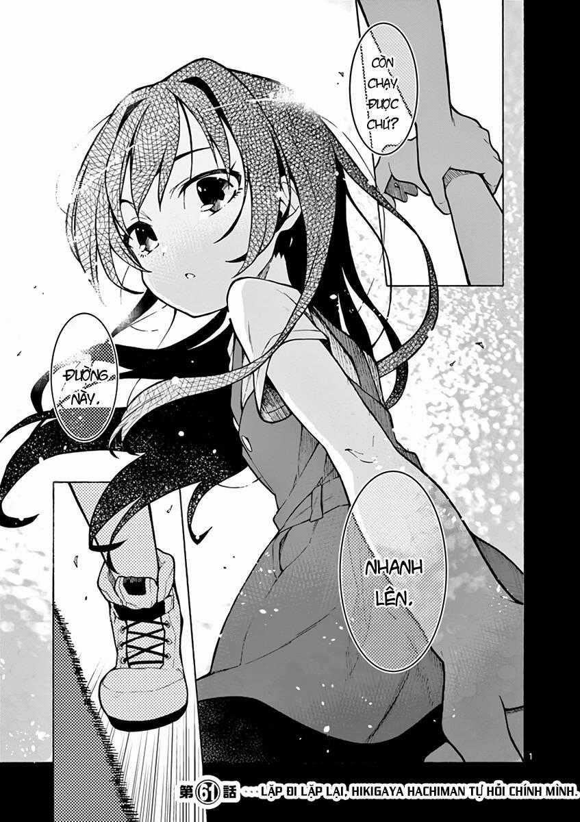 Yahari Ore No Seishun Rabukome Wa Machigatte Iru. @ Comic Chapter 61 trang 1