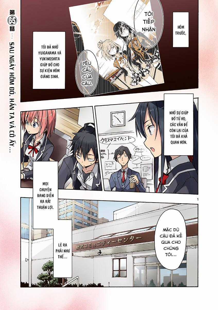 Yahari Ore No Seishun Rabukome Wa Machigatte Iru. @ Comic Chapter 65 trang 1