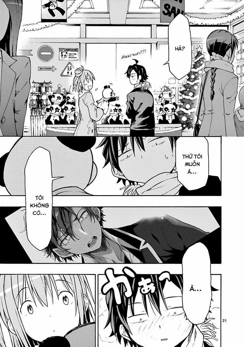 Yahari Ore No Seishun Rabukome Wa Machigatte Iru. @ Comic Chapter 66 trang 1