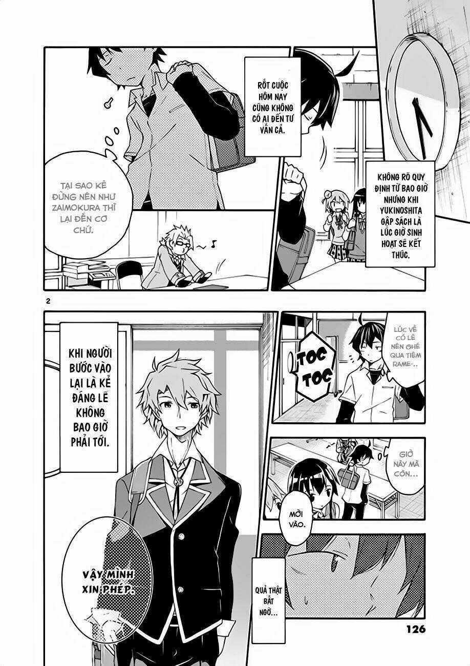 Yahari Ore No Seishun Rabukome Wa Machigatte Iru Chapter 10 trang 1