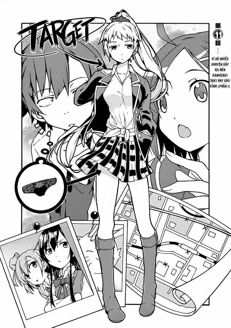 Yahari Ore No Seishun Rabukome Wa Machigatte Iru Chapter 11 trang 1