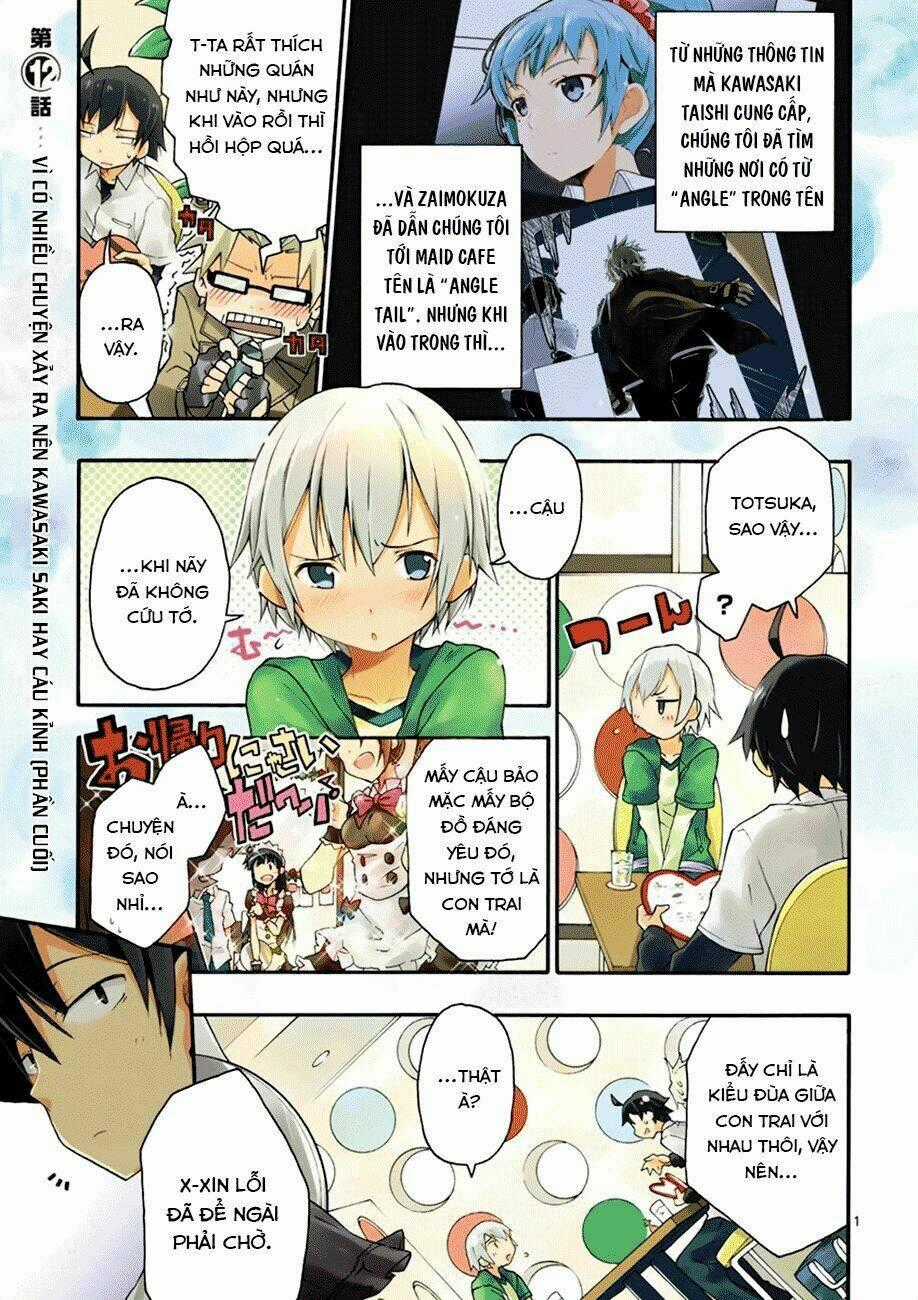 Yahari Ore No Seishun Rabukome Wa Machigatte Iru Chapter 12 trang 0