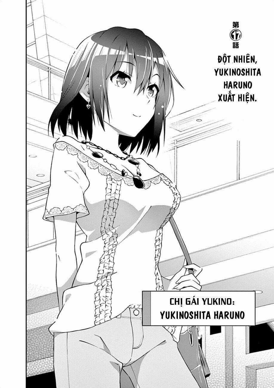 Yahari Ore No Seishun Rabukome Wa Machigatte Iru Chapter 17 trang 1