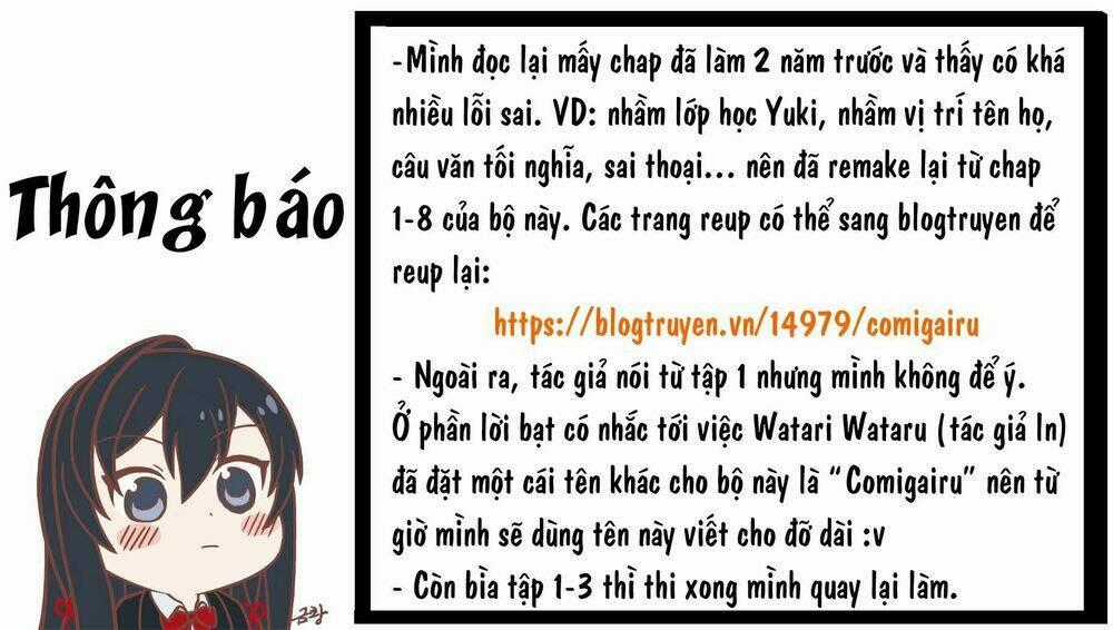 Yahari Ore No Seishun Rabukome Wa Machigatte Iru Chapter 18 trang 0