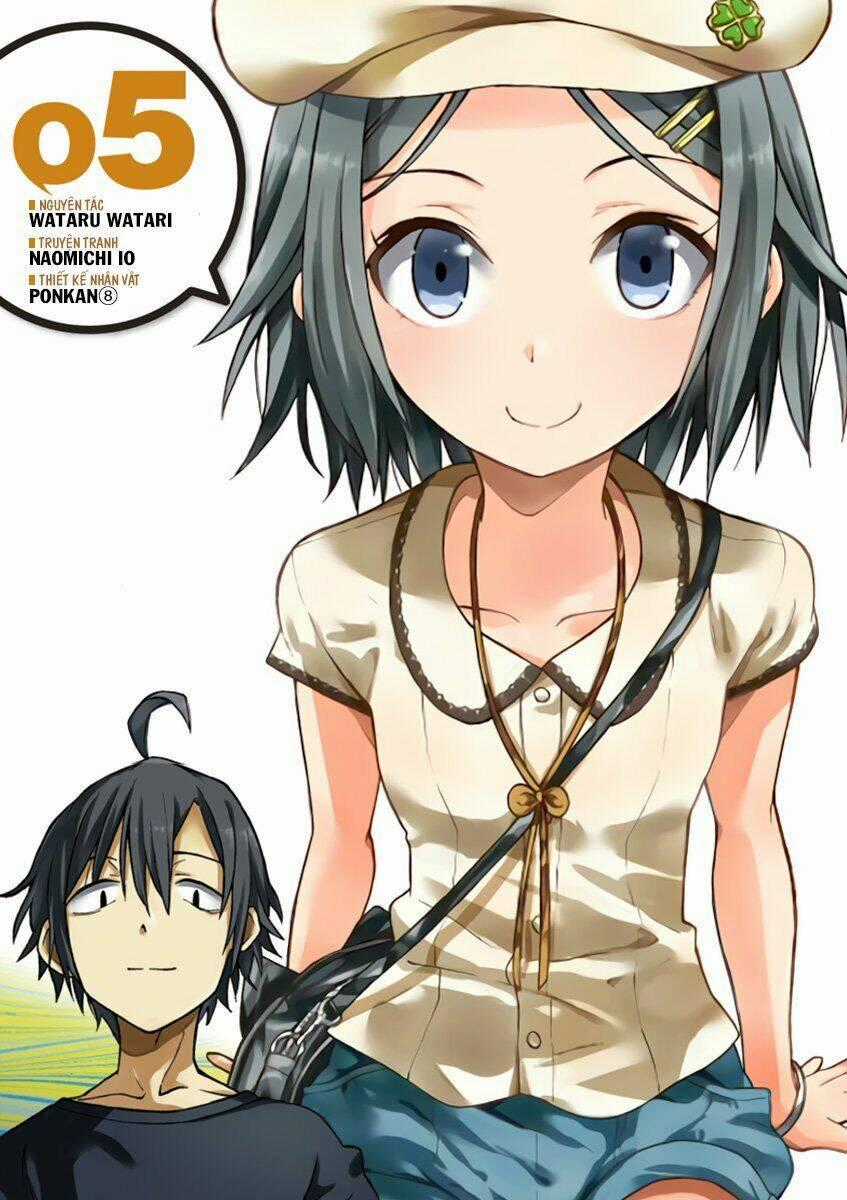 Yahari Ore No Seishun Rabukome Wa Machigatte Iru Chapter 28 trang 0