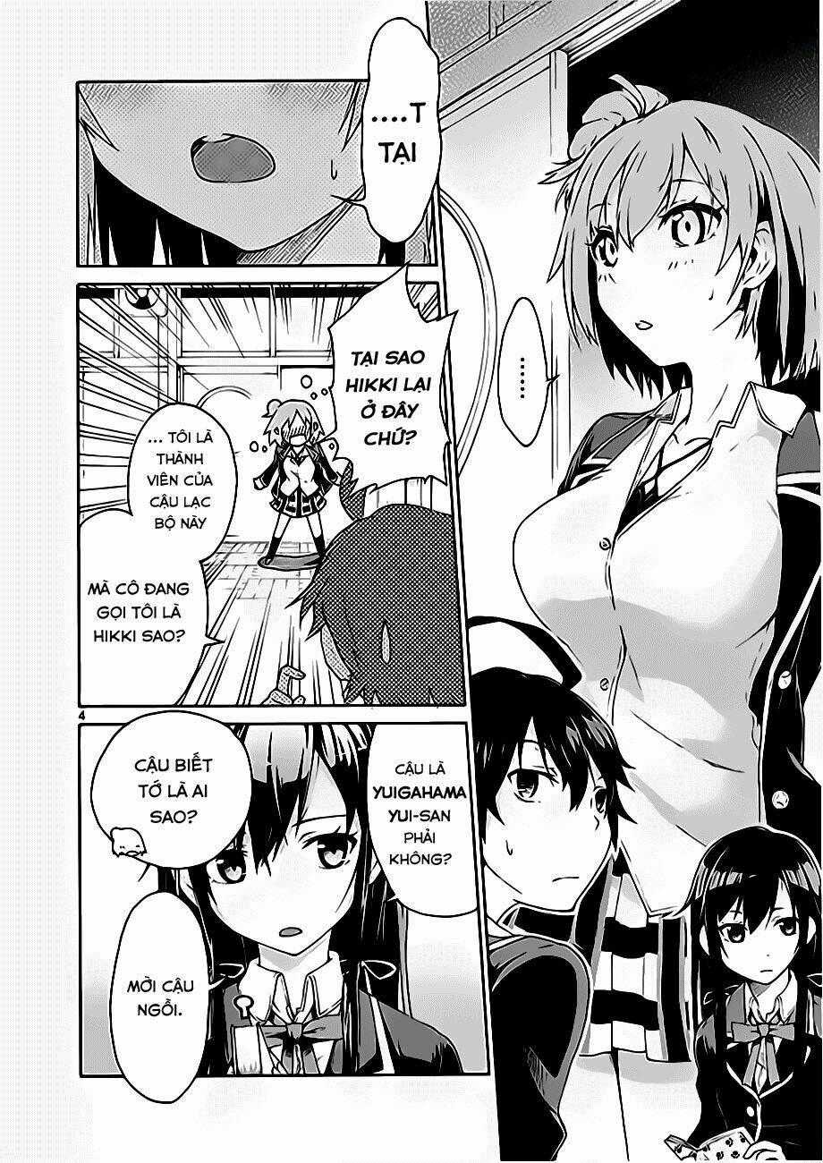 Yahari Ore No Seishun Rabukome Wa Machigatte Iru Chapter 3 trang 1