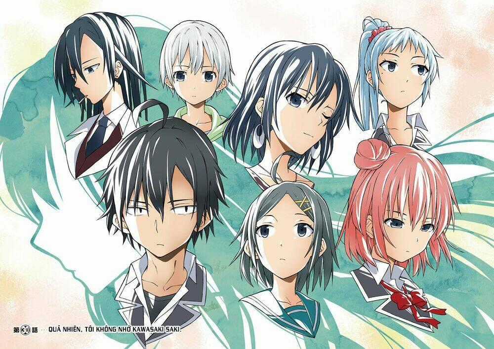 Yahari Ore No Seishun Rabukome Wa Machigatte Iru Chapter 30 trang 1