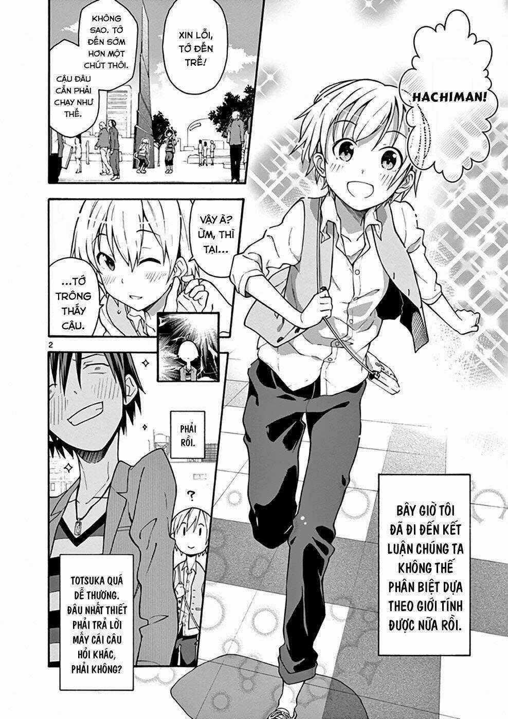 Yahari Ore No Seishun Rabukome Wa Machigatte Iru Chapter 31 trang 1