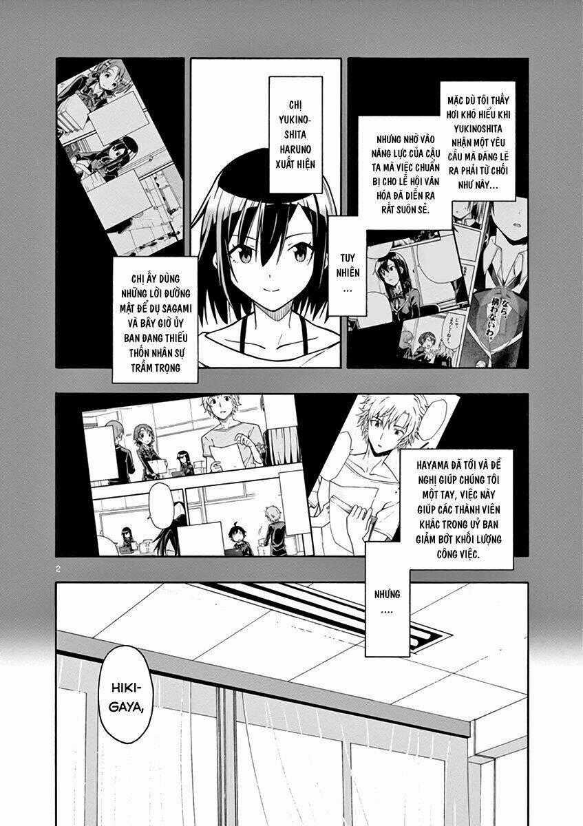 Yahari Ore No Seishun Rabukome Wa Machigatte Iru Chapter 39 trang 1