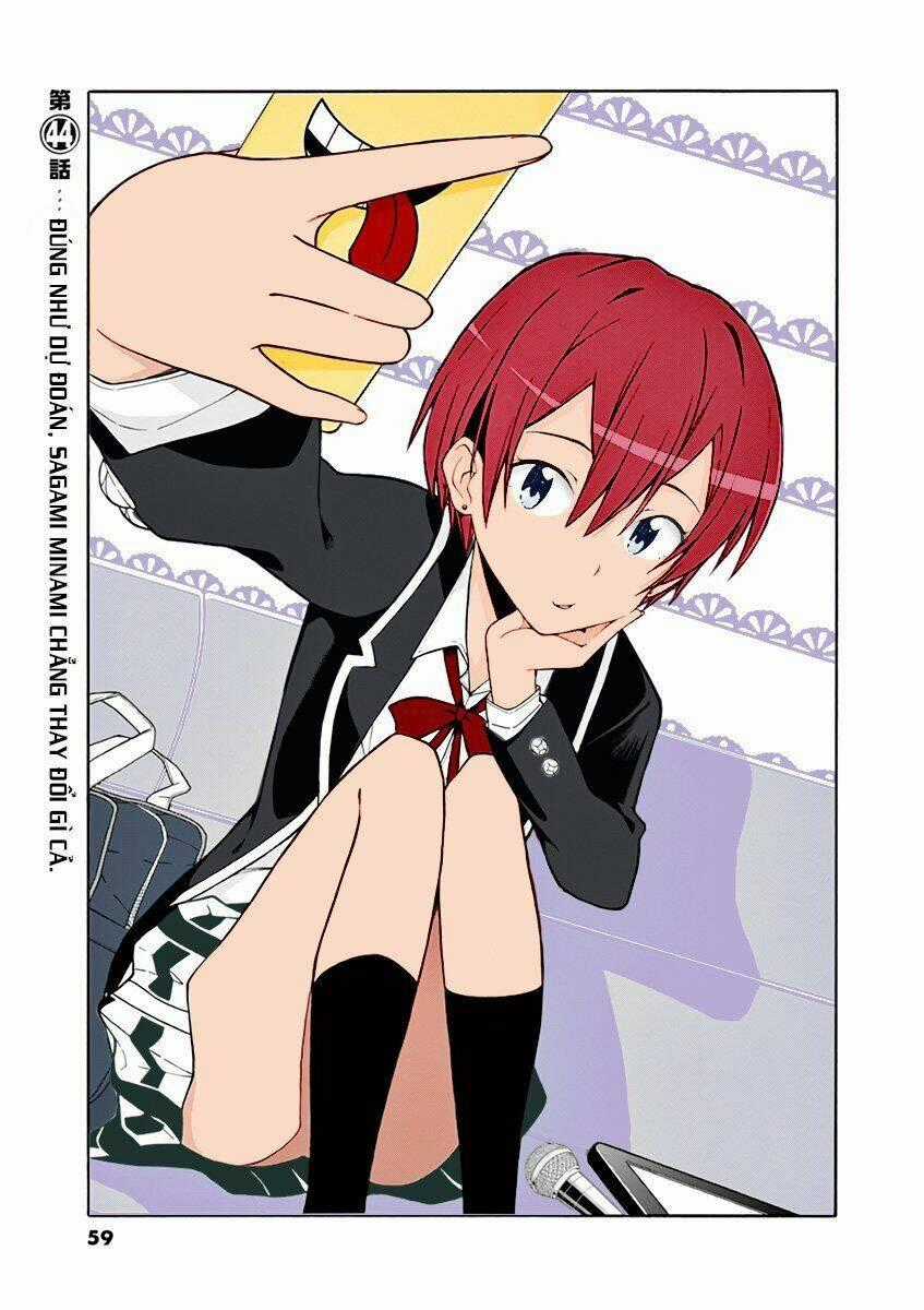 Yahari Ore No Seishun Rabukome Wa Machigatte Iru Chapter 44 trang 0