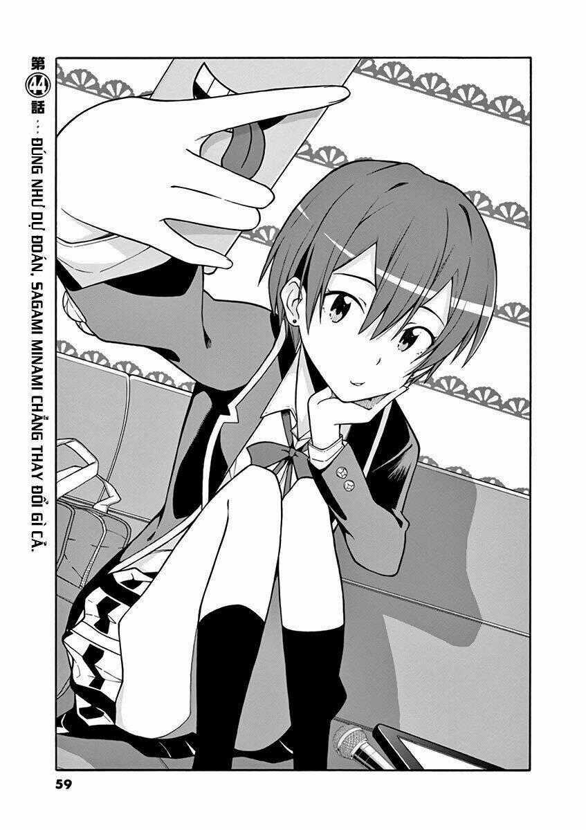 Yahari Ore No Seishun Rabukome Wa Machigatte Iru Chapter 44 trang 1