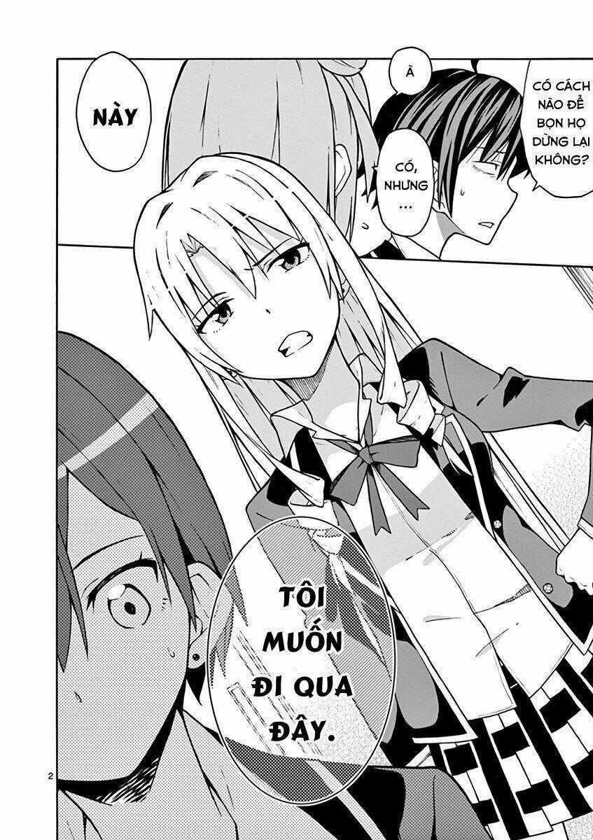 Yahari Ore No Seishun Rabukome Wa Machigatte Iru Chapter 47 trang 1