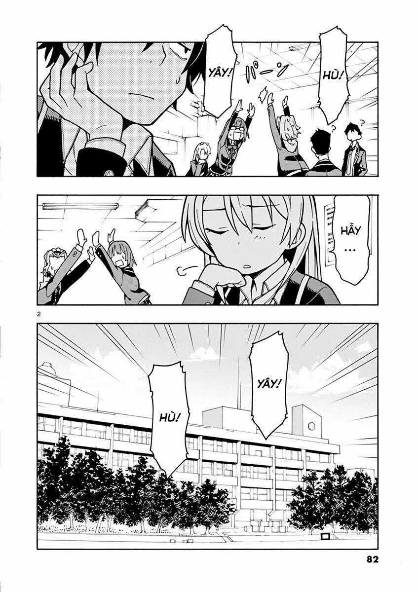 Yahari Ore No Seishun Rabukome Wa Machigatte Iru Chapter 56 trang 1