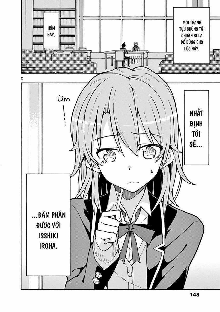 Yahari Ore No Seishun Rabukome Wa Machigatte Iru Chapter 58 trang 1