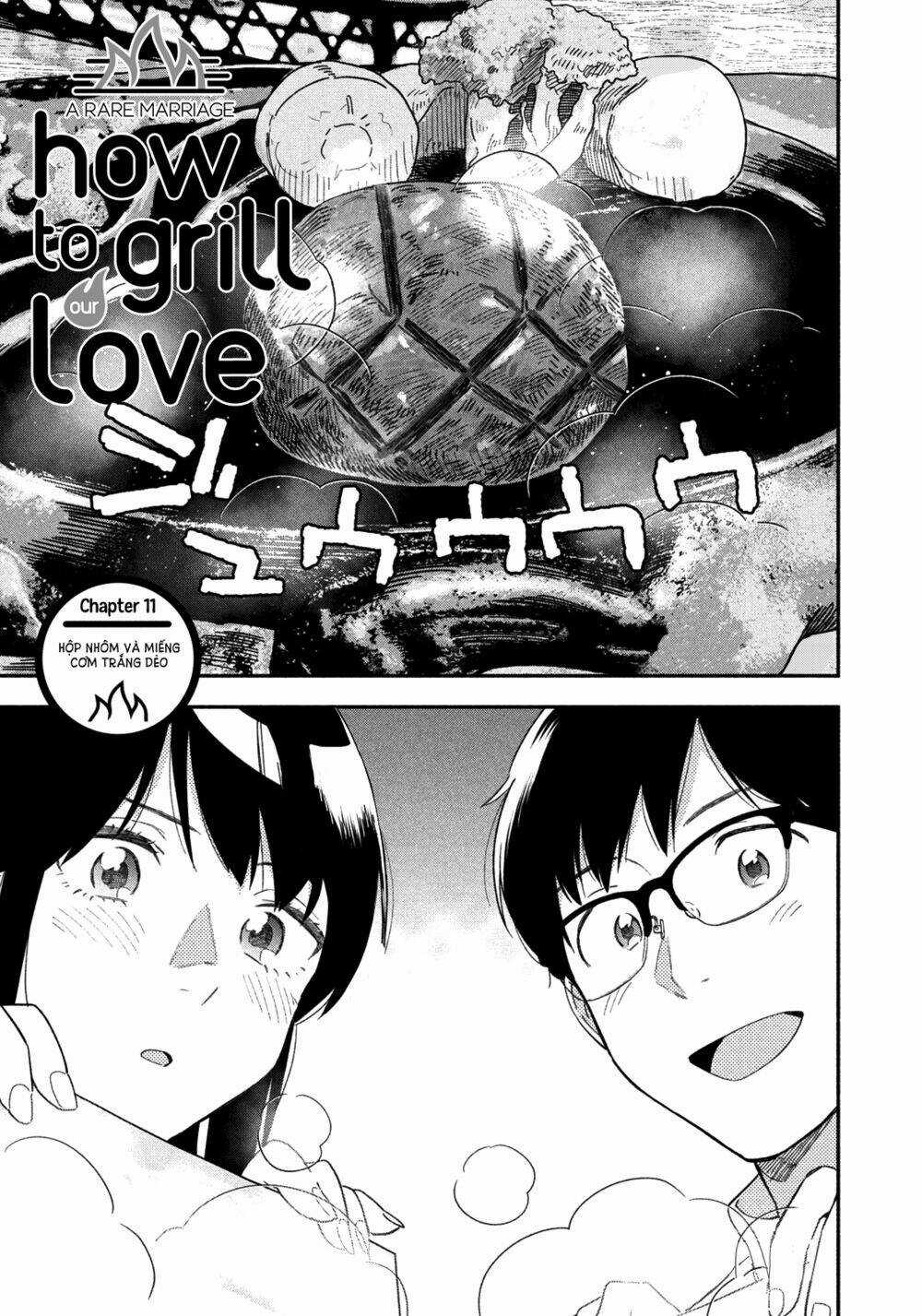 Yaiteru Futari Chapter 11 trang 1