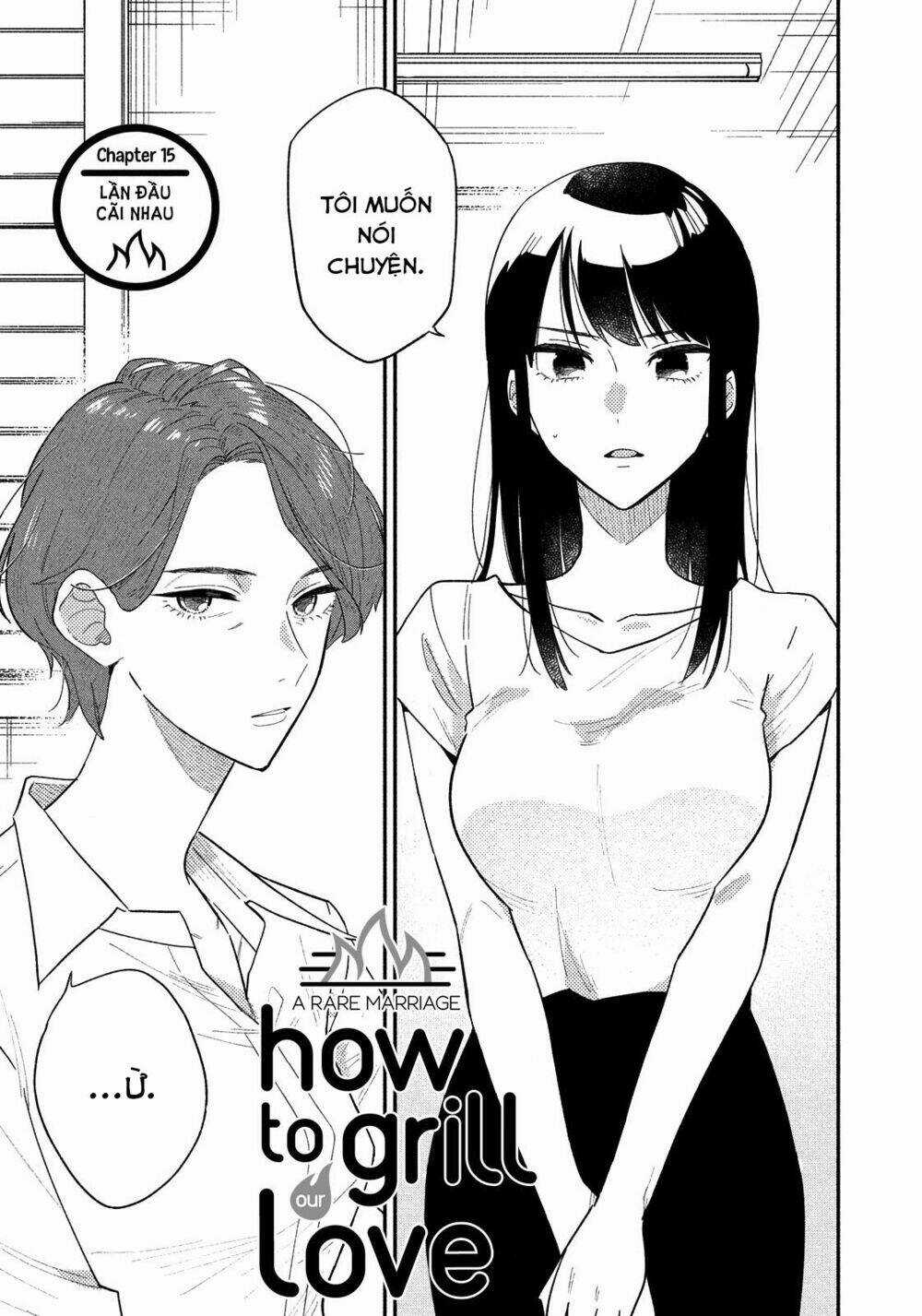 Yaiteru Futari Chapter 15 trang 1