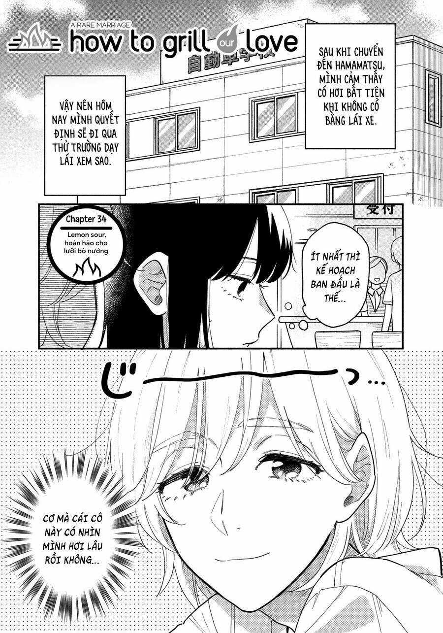 Yaiteru Futari Chapter 34 trang 1