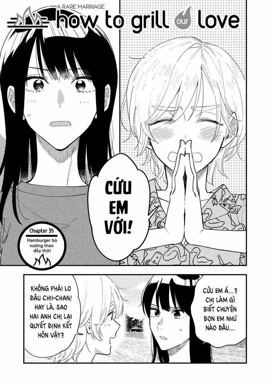 Yaiteru Futari Chapter 35 trang 1