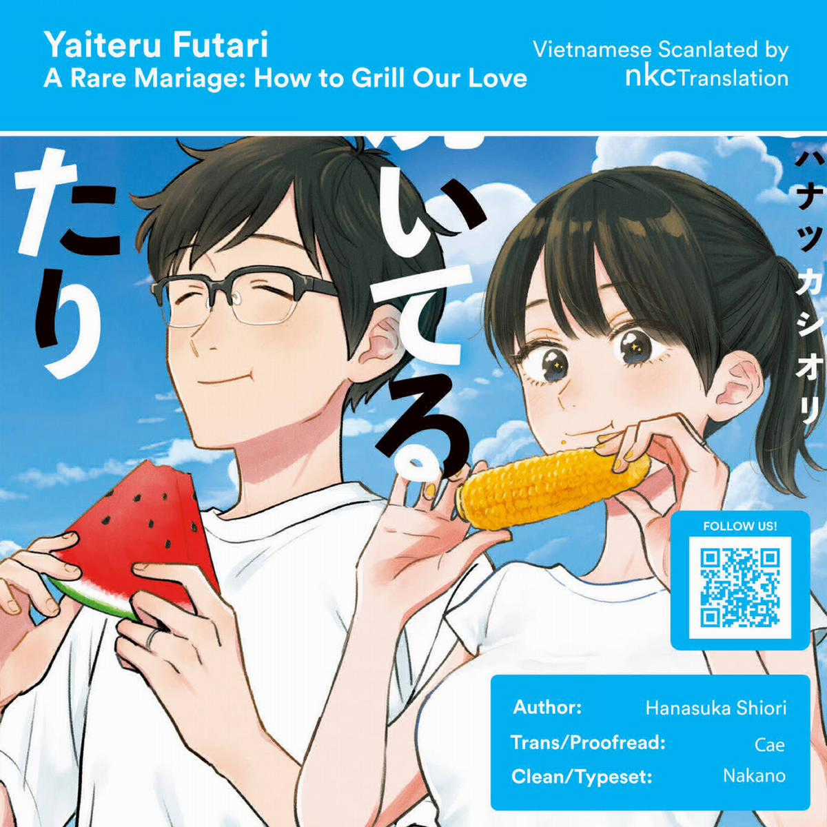 Yaiteru Futari Chapter 36 trang 0