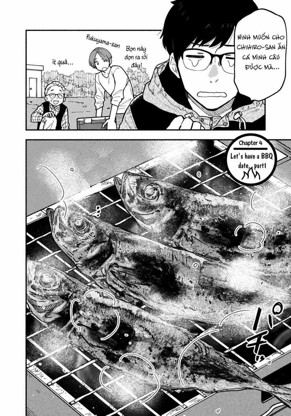 Yaiteru Futari Chapter 4 trang 1