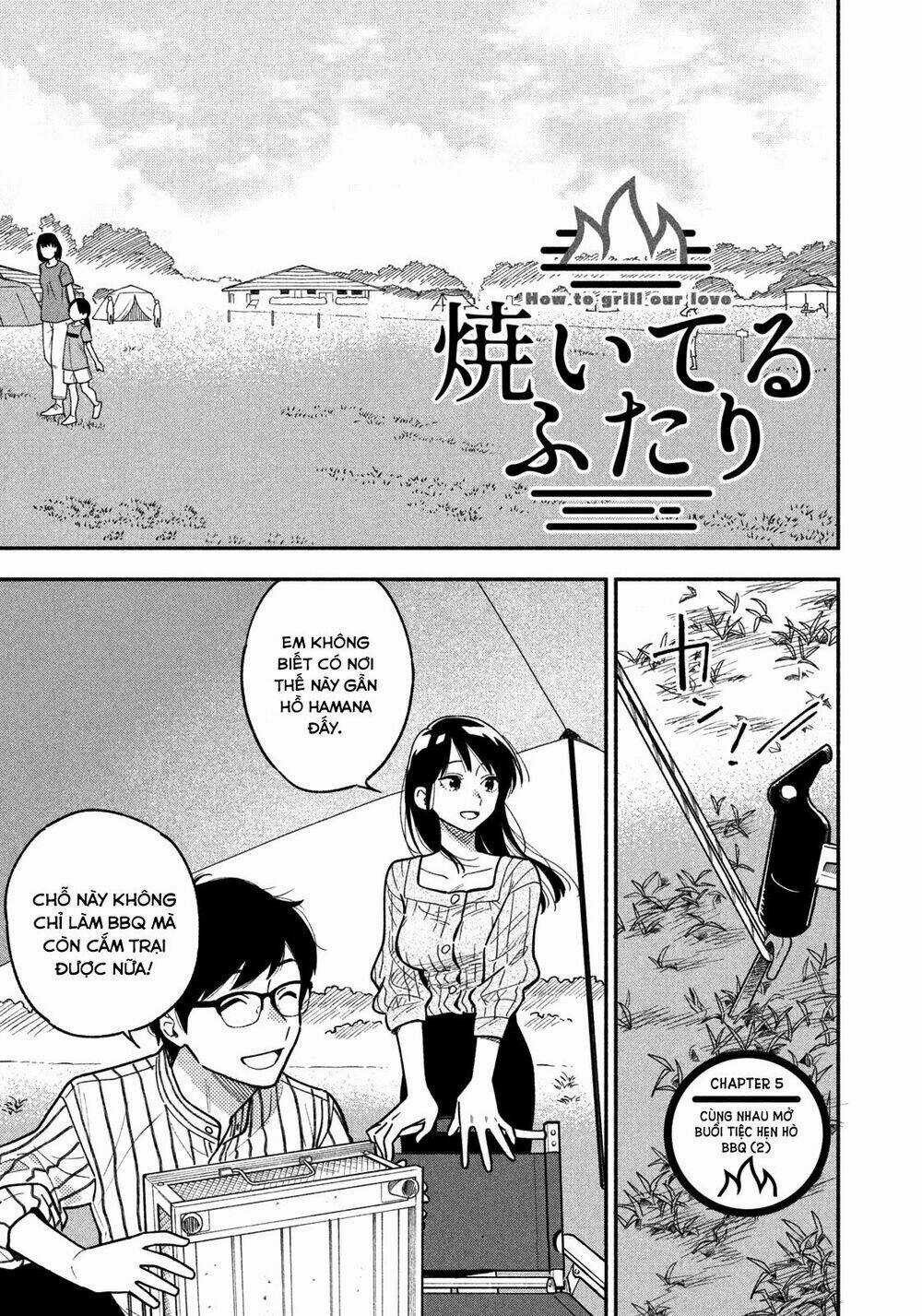 Yaiteru Futari Chapter 5 trang 1