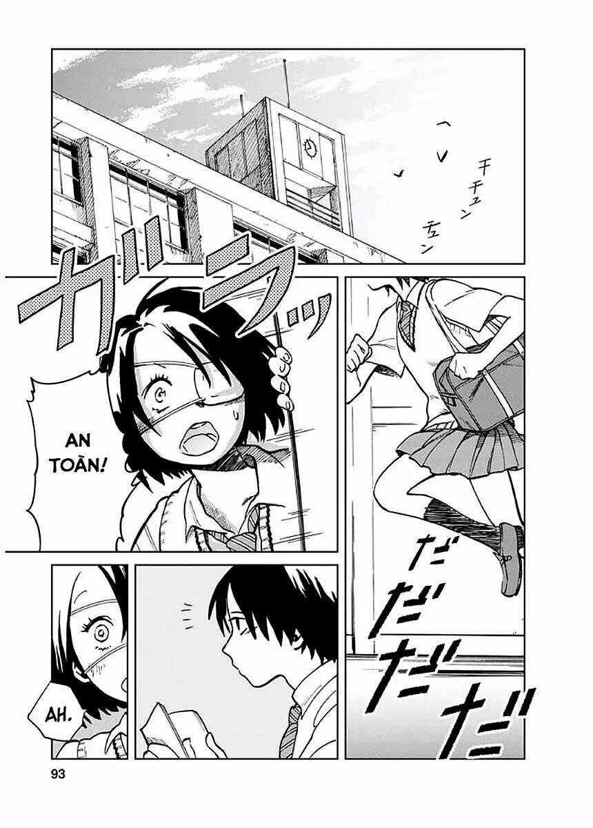 Yakedo Shoujo Chapter 4 trang 1