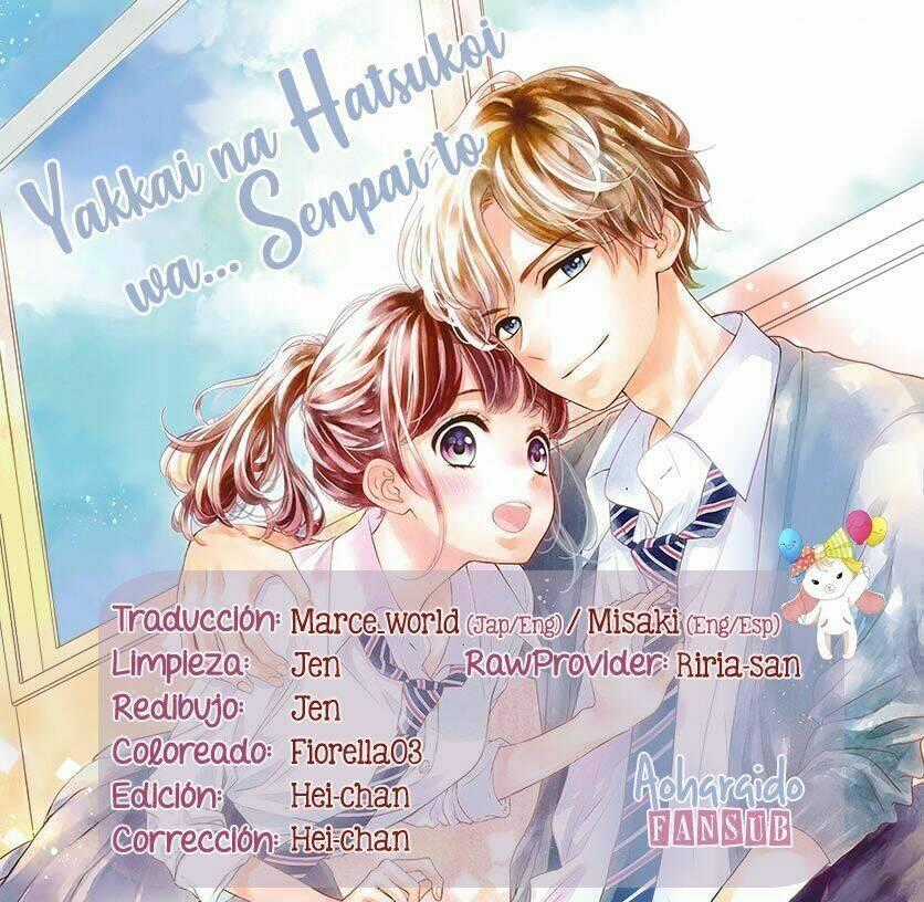 Yakkai Na Hatsukoi Wa... Senpai To Chapter 2 trang 1