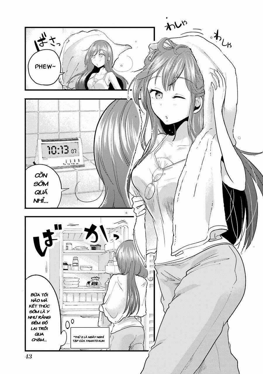 Yakumo-San Wa Ezuke Ga Shitai Chapter 10 trang 1