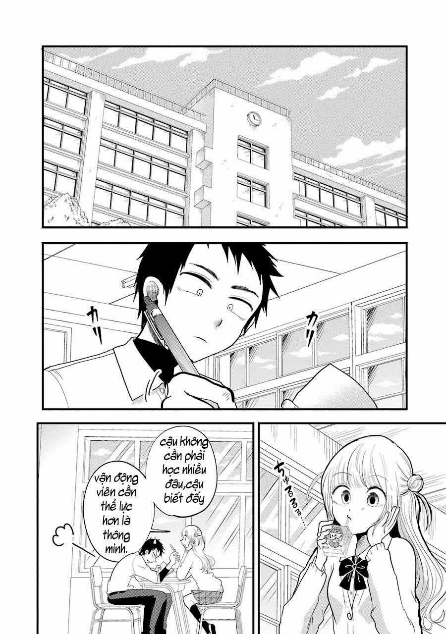 Yakumo-San Wa Ezuke Ga Shitai Chapter 13 trang 1