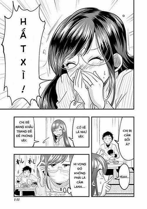 Yakumo-San Wa Ezuke Ga Shitai Chapter 14 trang 1