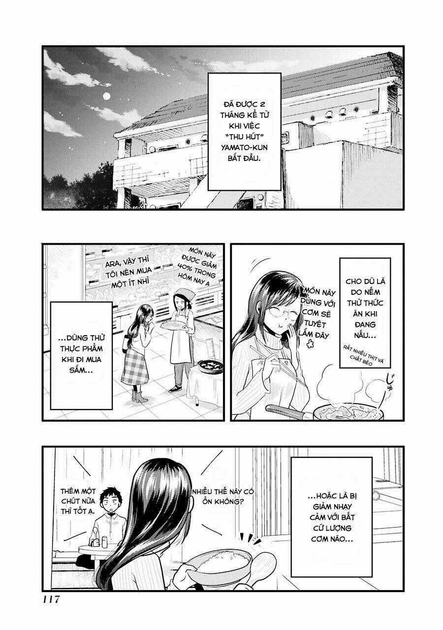 Yakumo-San Wa Ezuke Ga Shitai Chapter 20 trang 1