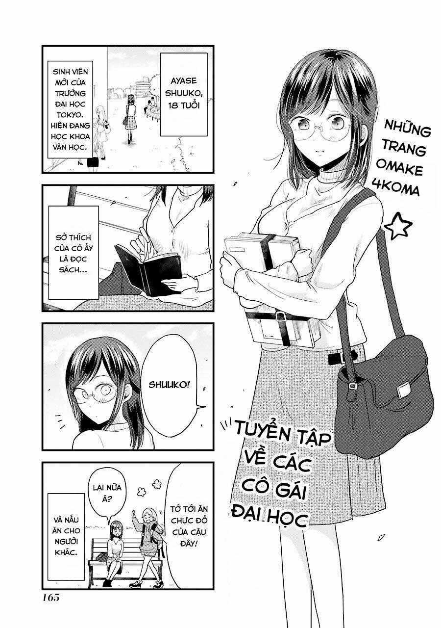 Yakumo-San Wa Ezuke Ga Shitai Chapter 21.5 trang 1