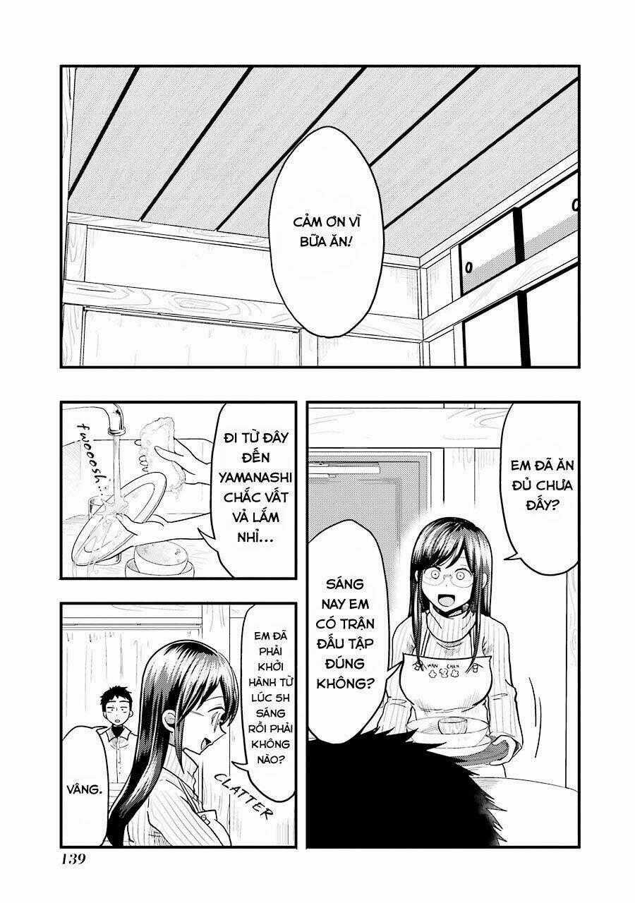 Yakumo-San Wa Ezuke Ga Shitai Chapter 21 trang 1