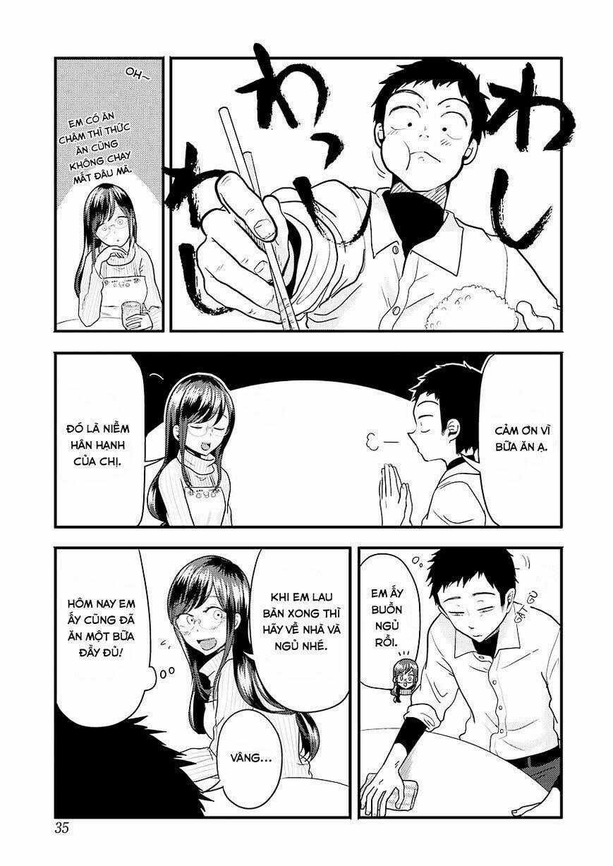 Yakumo-San Wa Ezuke Ga Shitai Chapter 24 trang 1