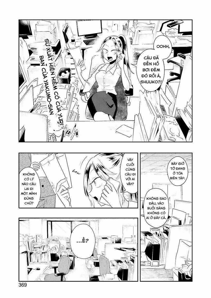 Yakumo-San Wa Ezuke Ga Shitai Chapter 35 trang 1