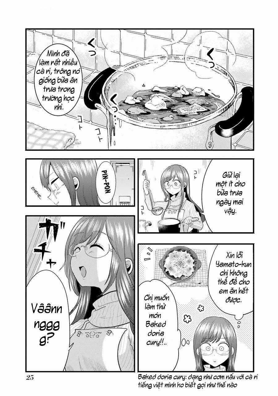 Yakumo-San Wa Ezuke Ga Shitai Chapter 9 trang 1