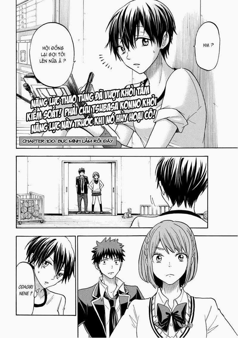 Yamada-Kun To 7 Nin No Majo Chapter 100 trang 1