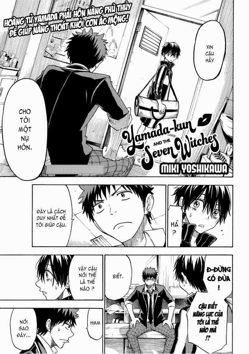 Yamada-Kun To 7 Nin No Majo Chapter 101 trang 0